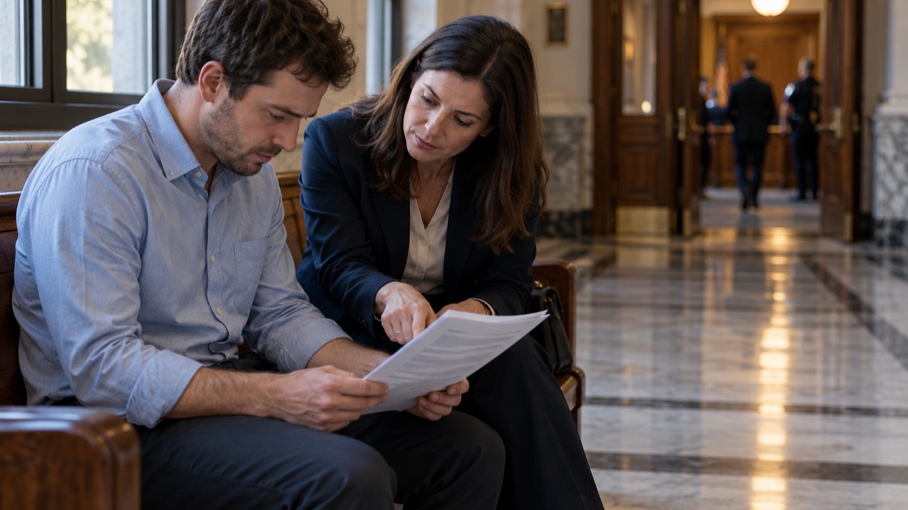 Domestic Violence Arrest and Immigration Status: What to Check Before Accepting a Plea