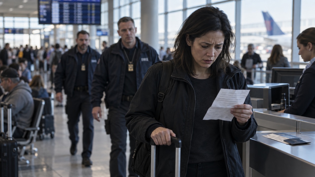 Arrestado por ICE en el aeropuerto con el asilo pendiente ante USCIS: qué sucede con su caso, la fianza y su liberación