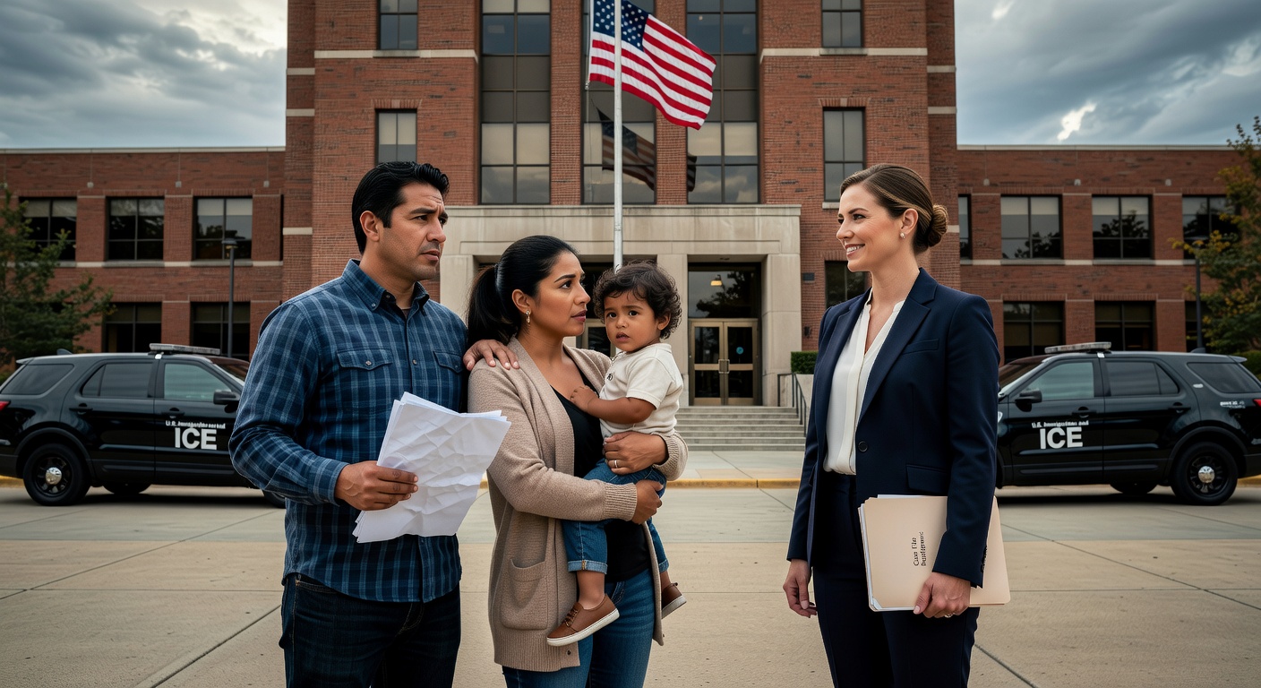 ICE Arrested You But You Have No Criminal Record — What to Do Next