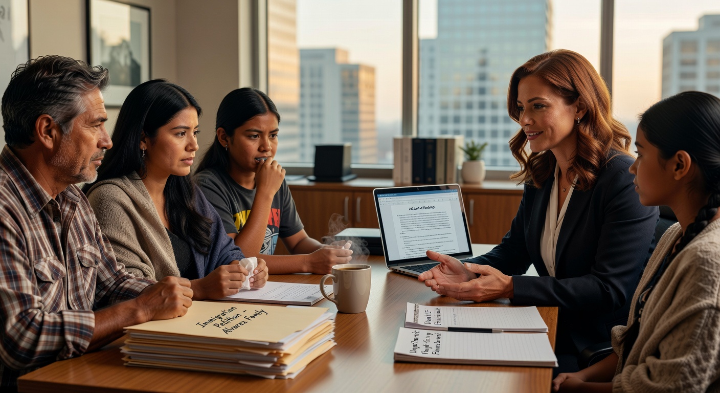 Адвокати ҳимоя аз депортатсия чӣ кор мекунад?