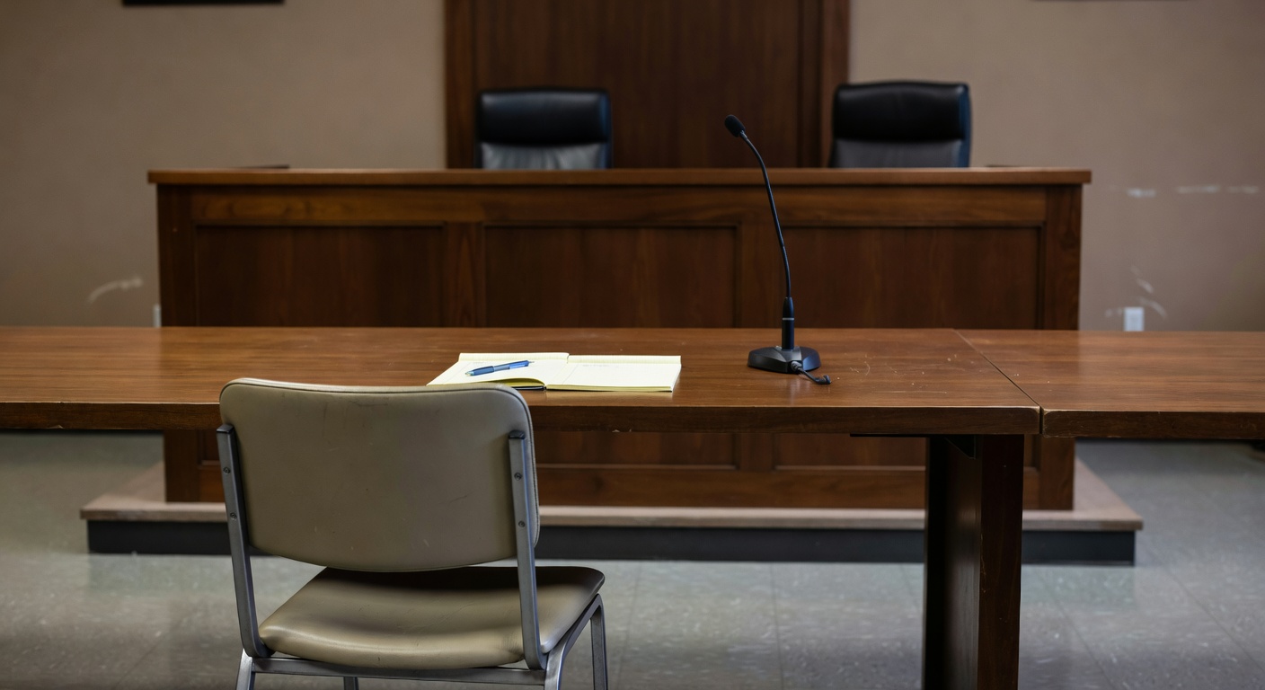 Адам башпаанектен баш тартылгандан кийин бир нече жолдору менен юридикалык документтерди карап жатат