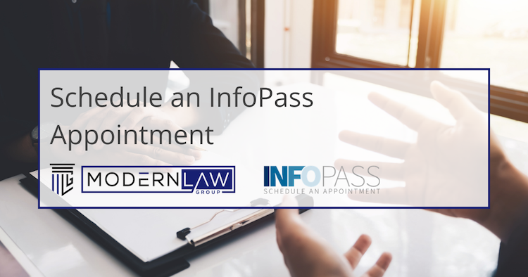 Schedule an InfoPass Appointment