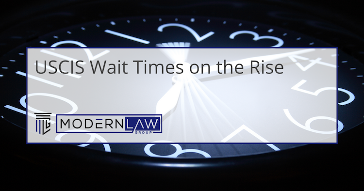 USCIS Wait Times on the Rise