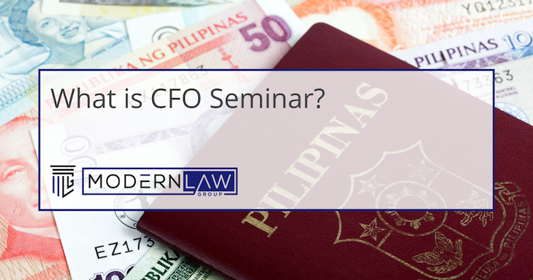 What is CFO Seminar?