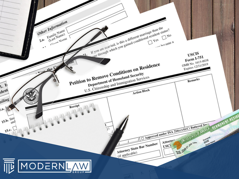 Divorce After Getting a Green Card - Modern Law