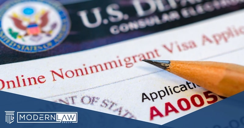 Visas de Inmigrante y No Inmigrante