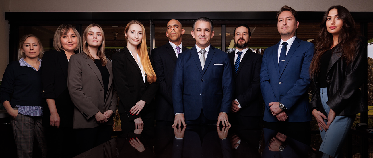 Attorneys from Modern Law Group, P.C.