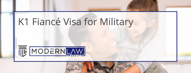 K1 Fiance Visa for Military