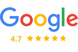 Google Rating 4.7